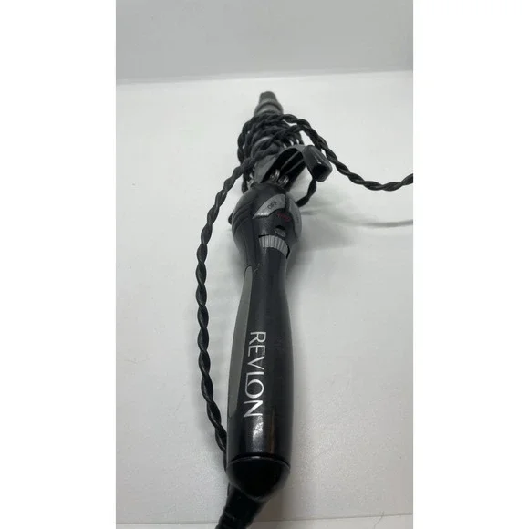 Revlon Perfect Heat 3/4 Inch Spiral Curling Iron Hair Tool Model RV068 Works - Picture 3 of 8